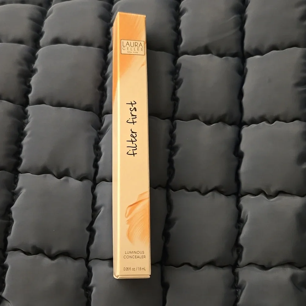 NIB Laura Geller Filter First Luminous Concealer Deep Tan